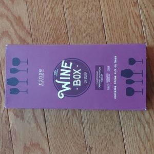 Wine soap